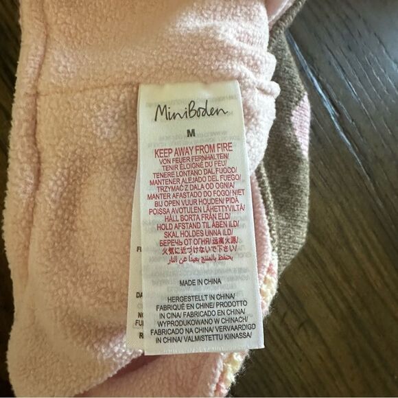 Mini Boden Knit Deer Hat - Picture 3 of 3